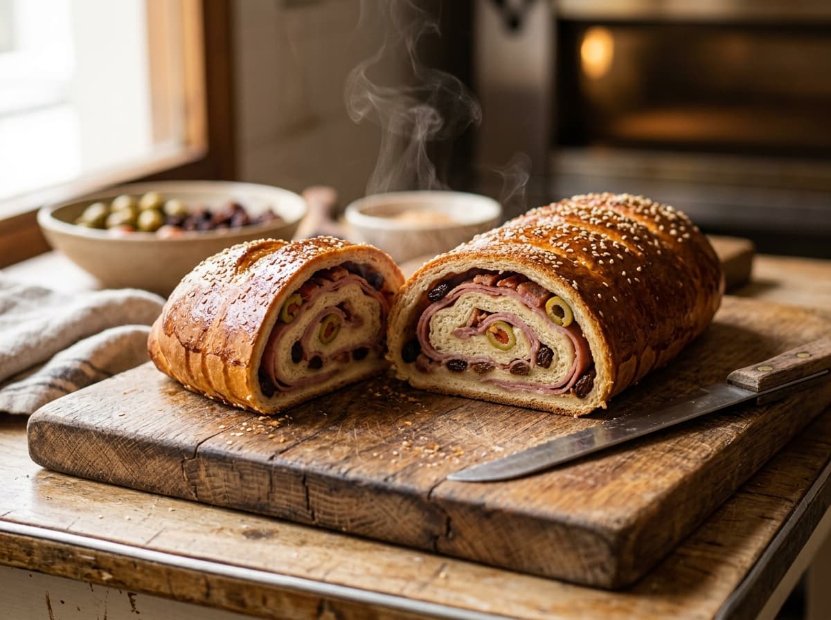 Pan de Jamón Tradicional Porks Grill